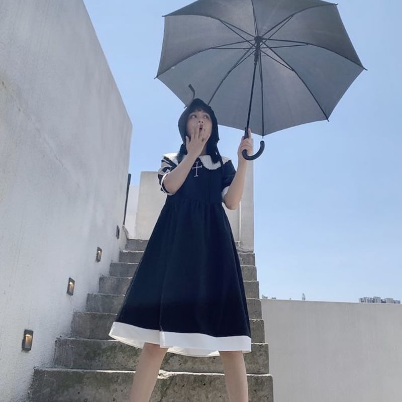 ♡ ブライス　アウトフィット　ワンピース　十字架 789c01fa5e37ca71fad7516c418d10