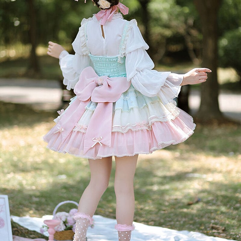 フラワーパステルのスウィートロリータ | Fancy ☆World