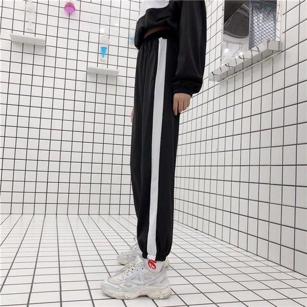 新作♡  全身コーデ　 5点セット‼️  サブカル　ジャージ　黒　スポーティ サブカル女子のジャージセット | Fancy ☆World