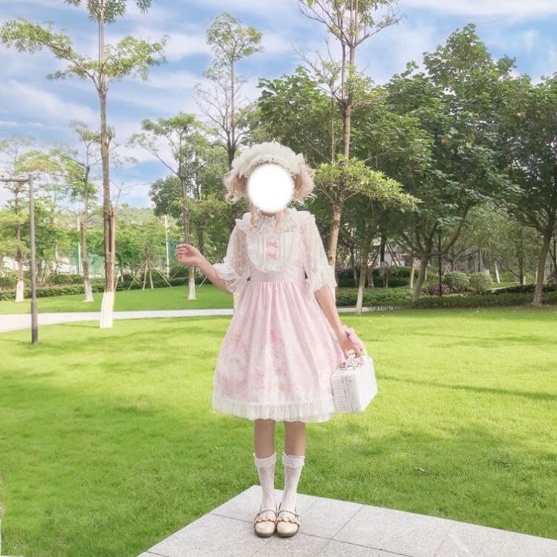 メルヘン猫のエプロンワンピース | Fancy ☆World
