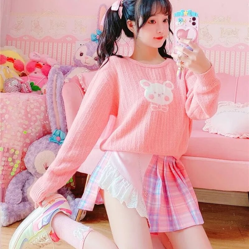 変形プリーツミニスカート | Fancy ☆World