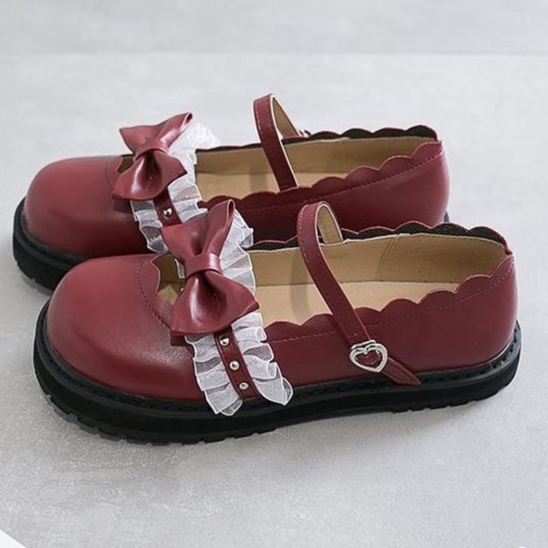 ロリータりぼんおでこ靴 | Fancy ☆World