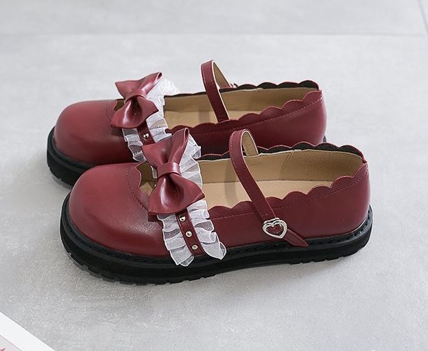 ロリータりぼんおでこ靴 | Fancy ☆World