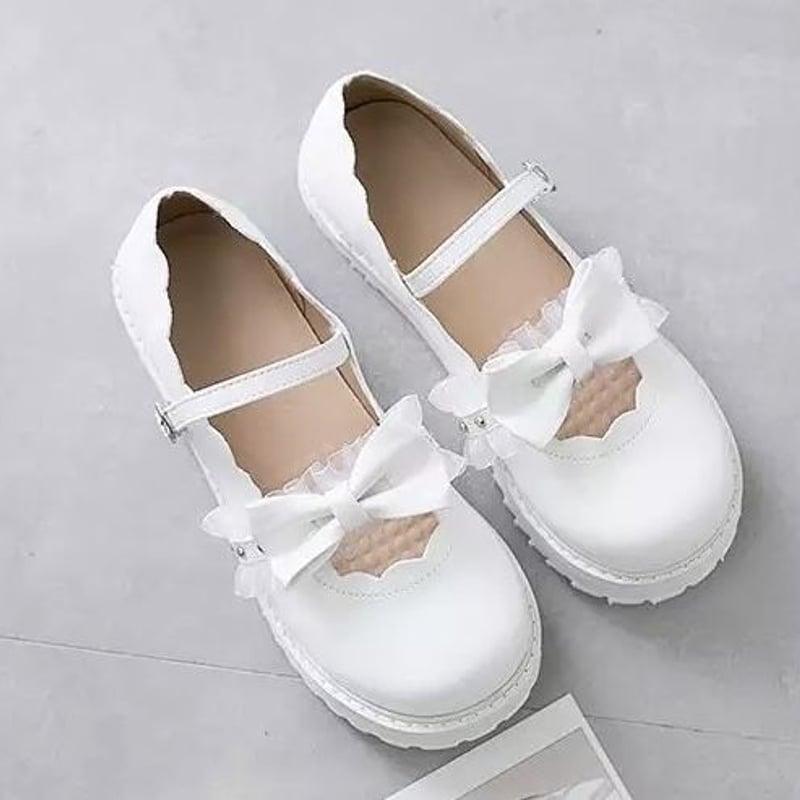 ロリータりぼんおでこ靴 | Fancy ☆World