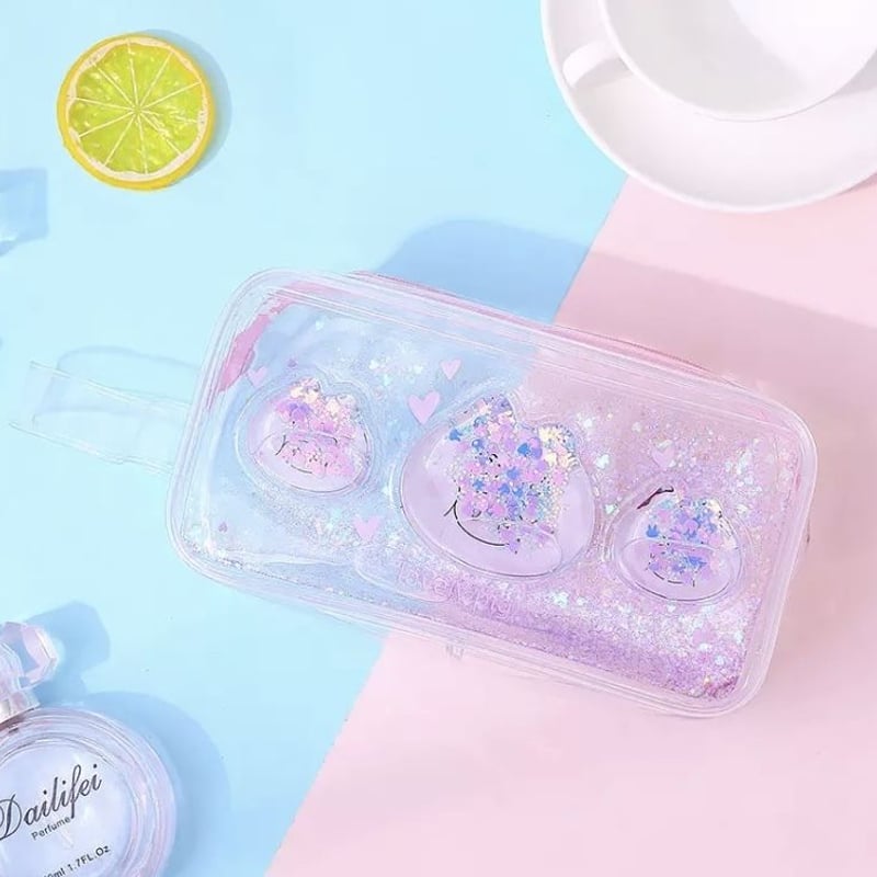 キラキラ⭐️　ポーチなど sakuya様愛用】キラキラ☆スケルトンのポーチ | Fancy ☆World