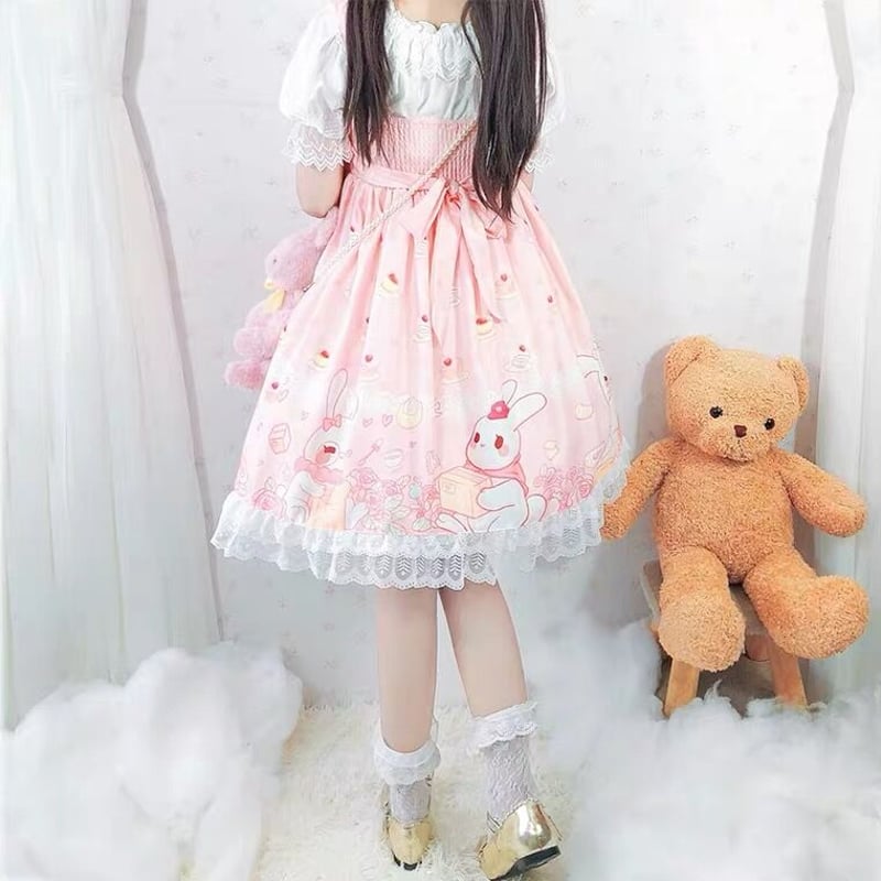 うさぎちゃんのろりっ子ワンピース | Fancy ☆World