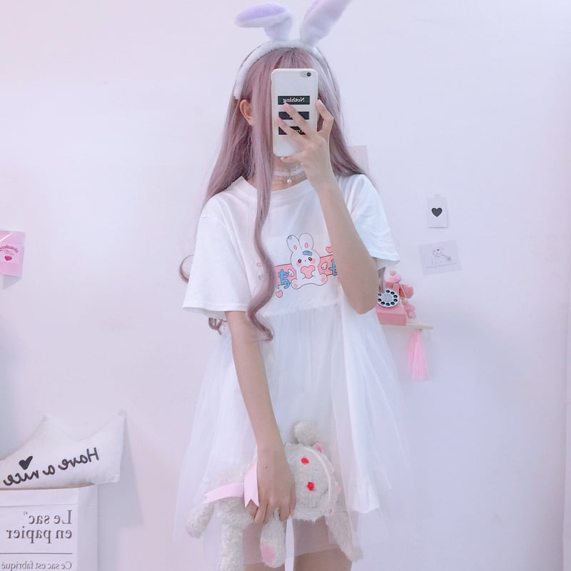 サブカル🐰うさぎちゃんワンピース | Fancy ☆World