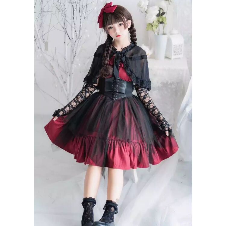 赤頭巾コスプレ風ゴスロリワンピース | Fancy ☆World