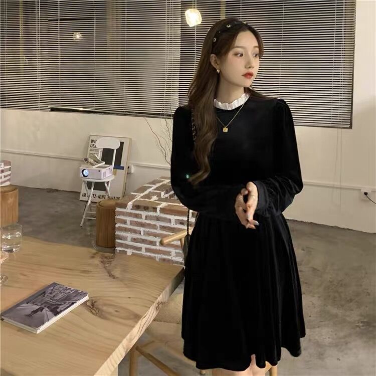 クラシカル♪ベロアミニ丈ワンピース | Fancy ☆World