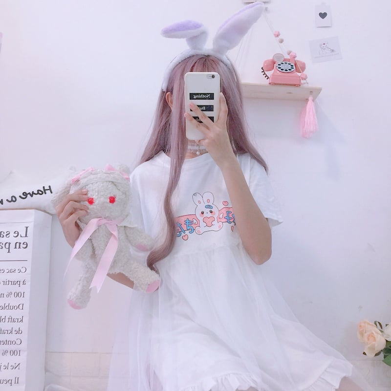 サブカル🐰うさぎちゃんワンピース | Fancy ☆World
