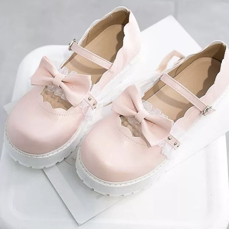 ロリータりぼんおでこ靴 | Fancy ☆World