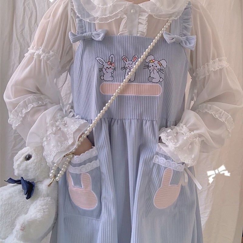 うさぎちゃんの甘ロリワンピース | Fancy ☆World
