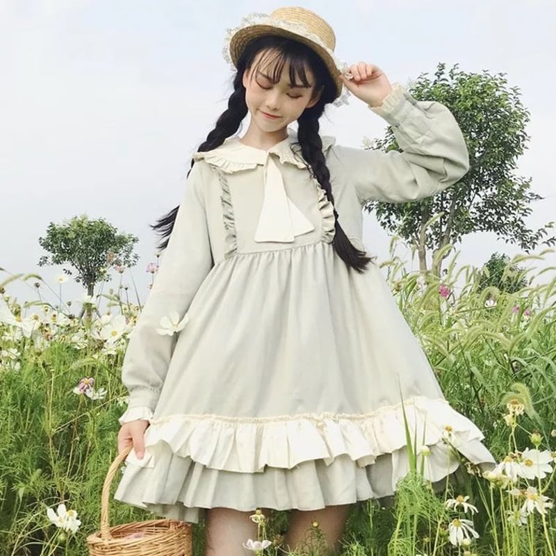 ゆるふわロリータワンピース | Fancy ☆World ゆるふわロリータワンピース | Fancy ☆World