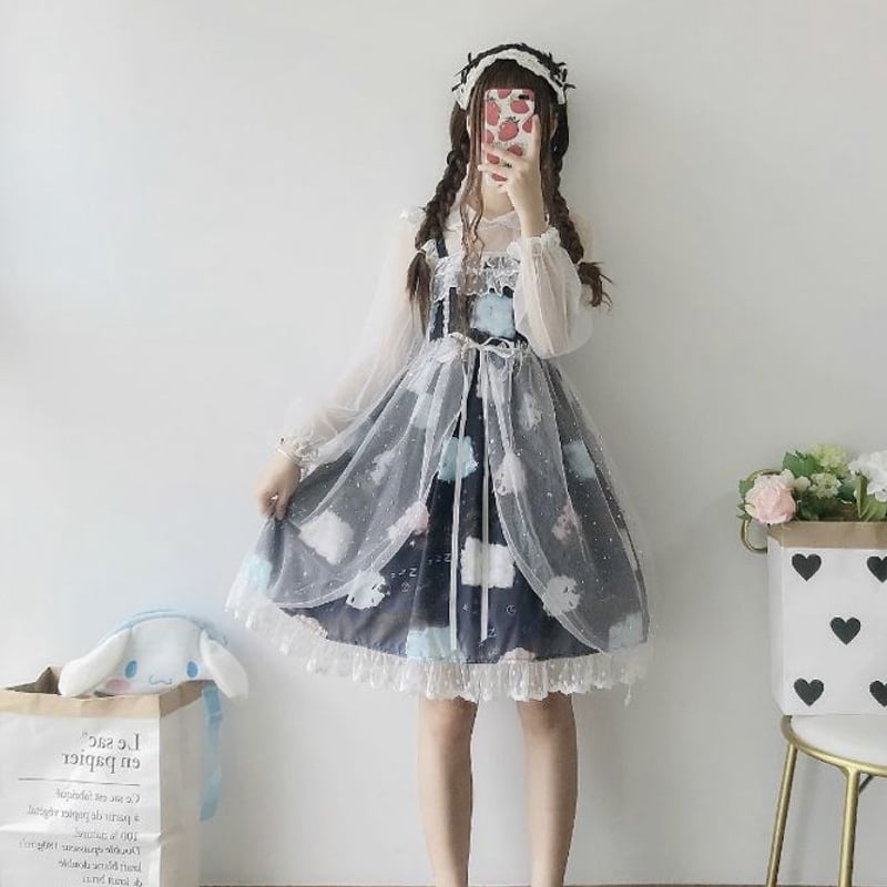 Merry Go Round ワンピースセット 羊羊羊蘭蘭蘭 受注予約~3/10】Merry Go Round ワンピースフルセット【羊羊羊蘭