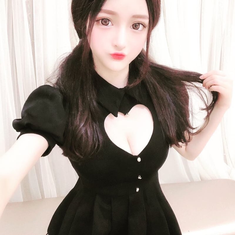 kill26_様着用】セクシー胸元ハート♡切り抜き ワンピース | Fancy ☆World