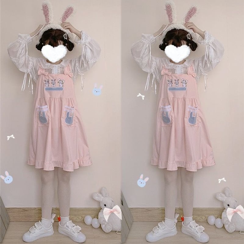 うさぎちゃんの甘ロリワンピース | Fancy ☆World うさぎちゃんの甘ロリワンピース | Fancy ☆World