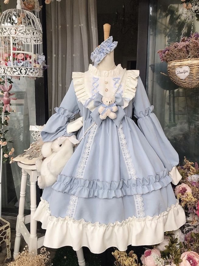 クラシカルスウィートロリータワンピース | Fancy ☆World