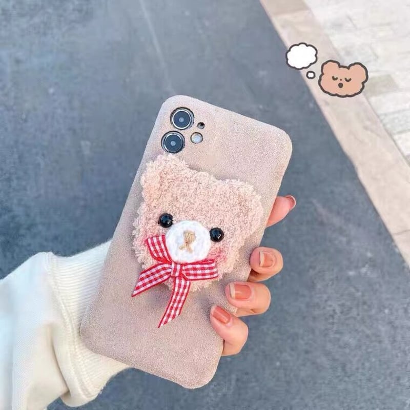 くまのぬいぐるみスマホケース | Fancy ☆World