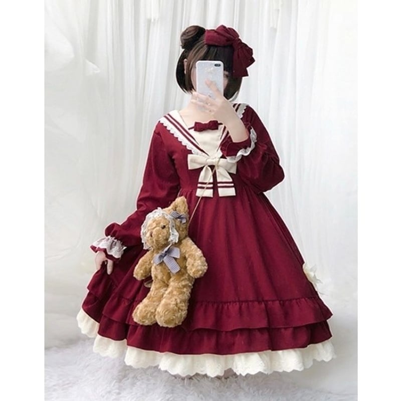 セーラー服風♡お姫様ロリータ | Fancy ☆World セーラー服風♡お姫様ロリータ | Fancy ☆World