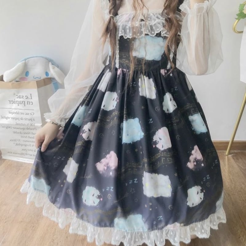 メルヘン羊のレースワンピースセット | Fancy ☆World