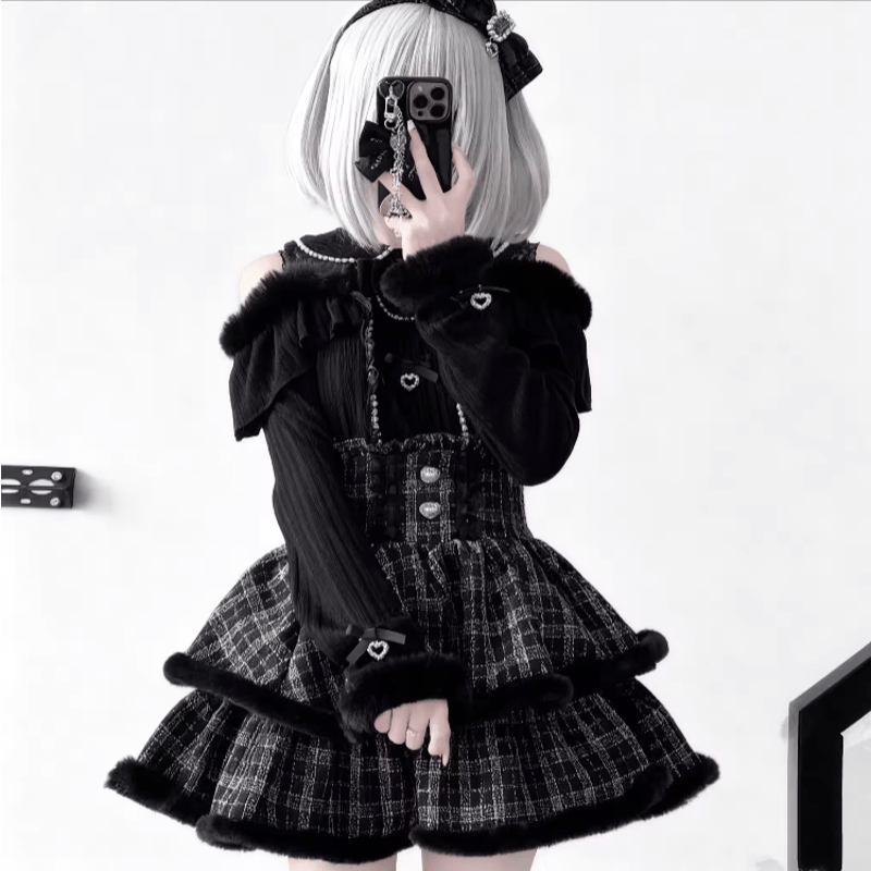 ハートセクシーな地雷系セットアップ | Fancy ☆World