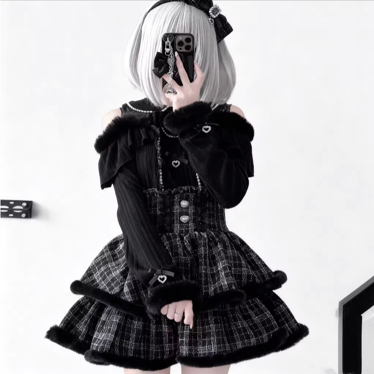 ハートセクシーな地雷系セットアップ | Fancy ☆World