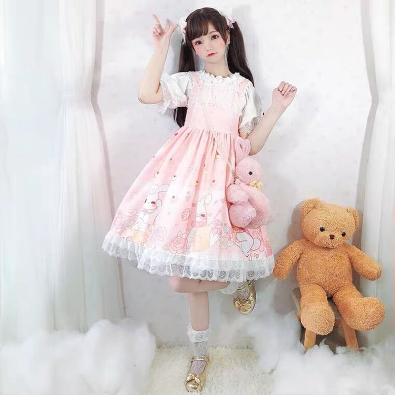 うさぎちゃんのろりっ子ワンピース | Fancy ☆World