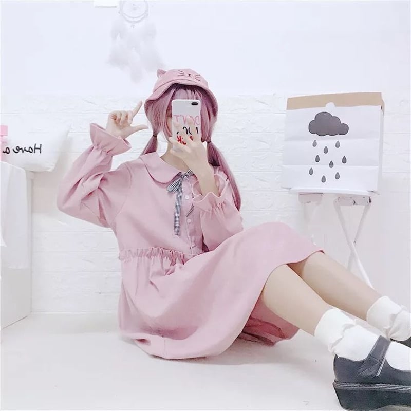 【マイメロ】姫系ワンピース coeur a coeur マイメロディ ワンピース | キムラタンオンライン