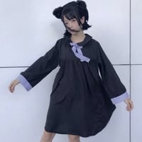 病みかわいい☆黒猫ワンピース