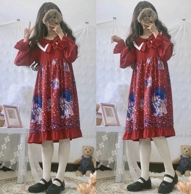 海月姫のロリータワンピース | Fancy ☆World