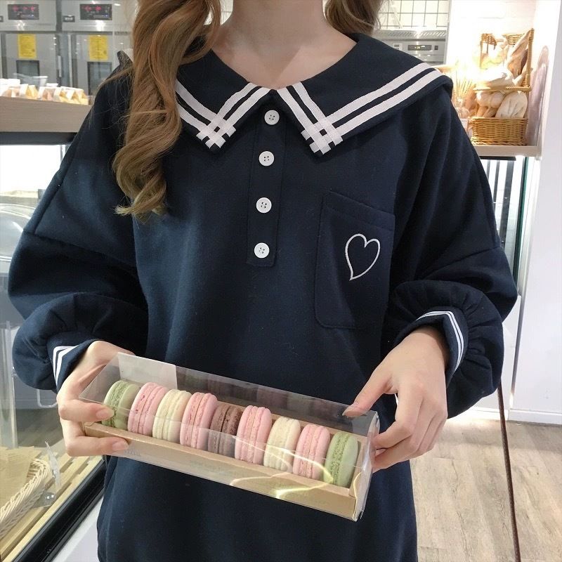 しなこちゃん着用】夢かわいいハートのトレーナー | Fancy ☆World