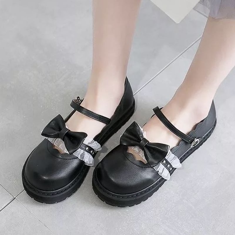 ロリータりぼんおでこ靴 | Fancy ☆World