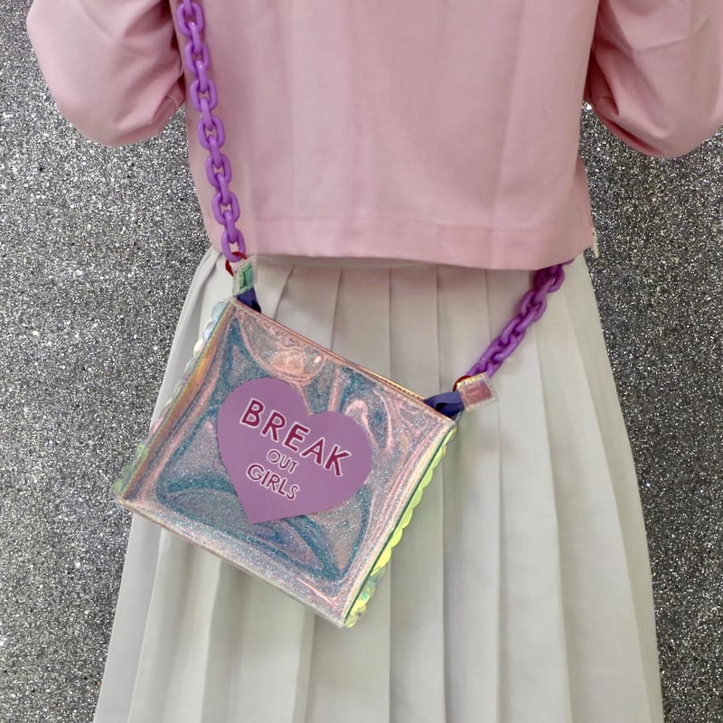 キラキラ☆ゆめかわ ホログラムバッグ | Fancy ☆World 