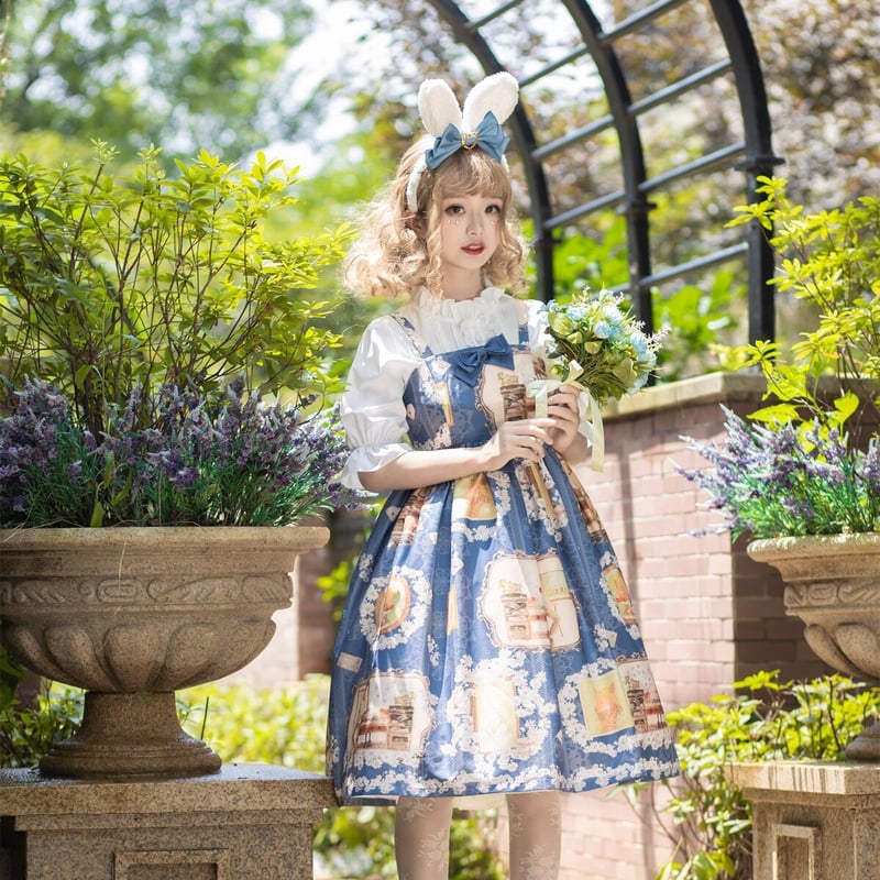 クラシカルレトロなロリータワンピース | Fancy ☆World