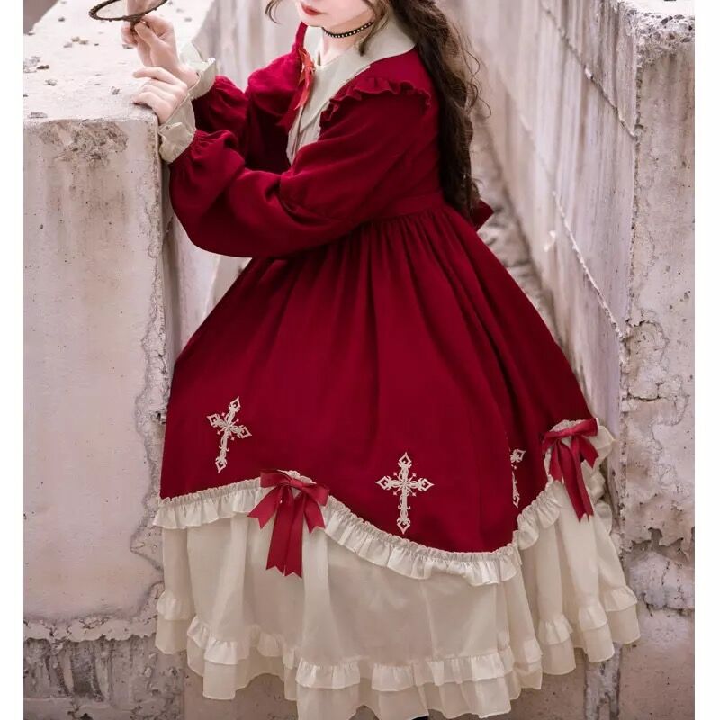 レアメタモルフォーゼ十字架ワンピースM ゴスロリクロスA3