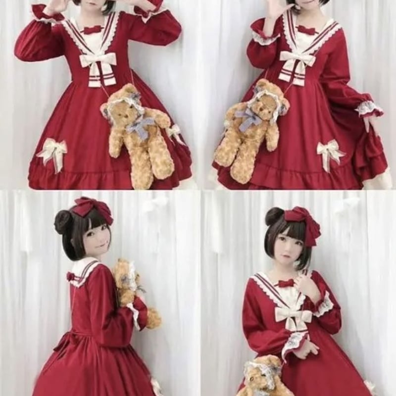 セーラー服風♡お姫様ロリータ | Fancy ☆World