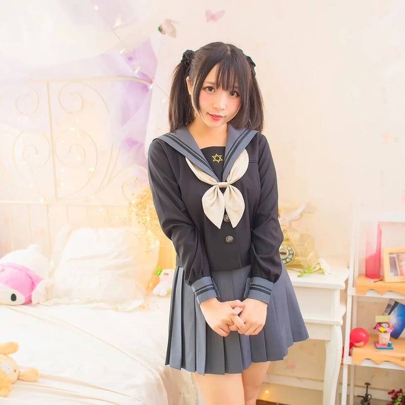 六芒星スター刺繍の制服セット | Fancy ☆World