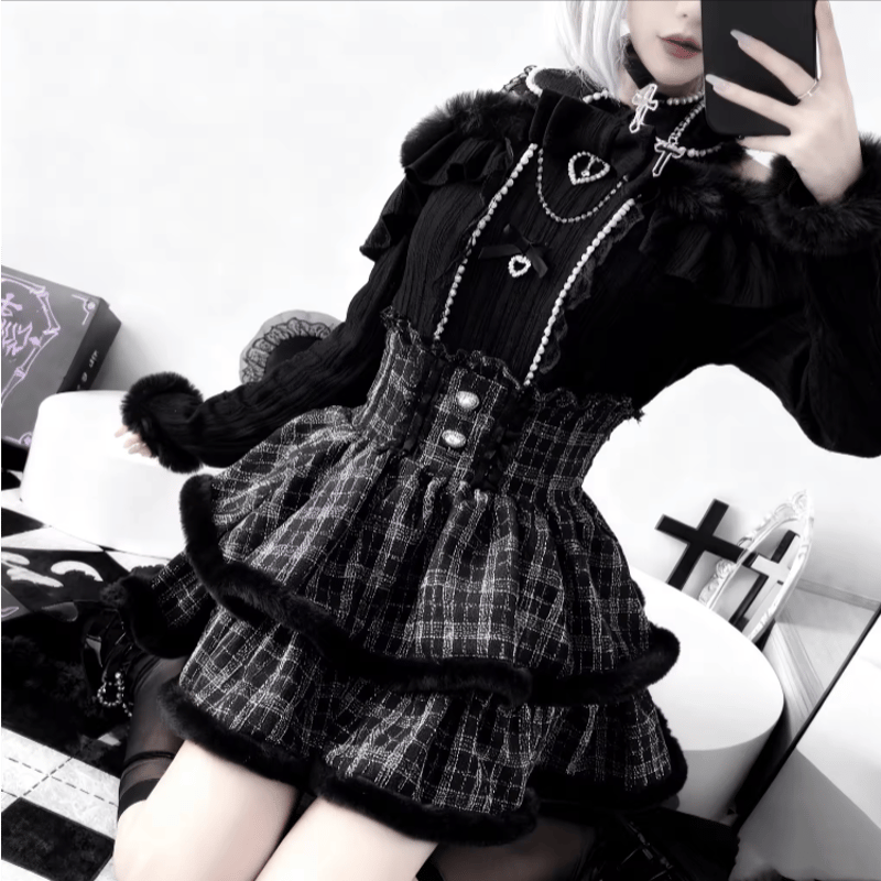 ハートセクシーな地雷系セットアップ | Fancy ☆World