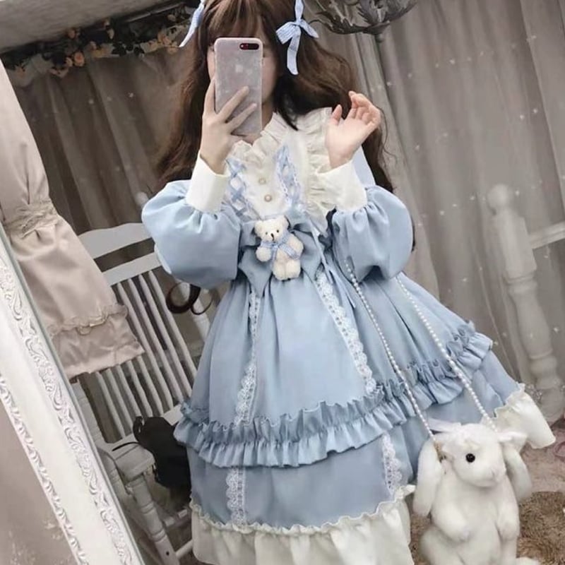 クラシカルスウィートロリータワンピース | Fancy ☆World