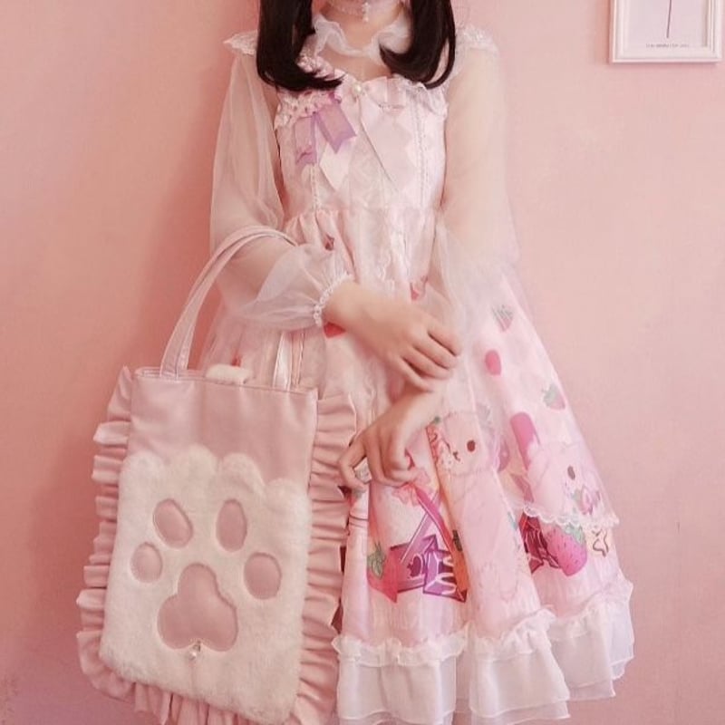 スウィートうさぎのロリータワンピース | Fancy ☆World