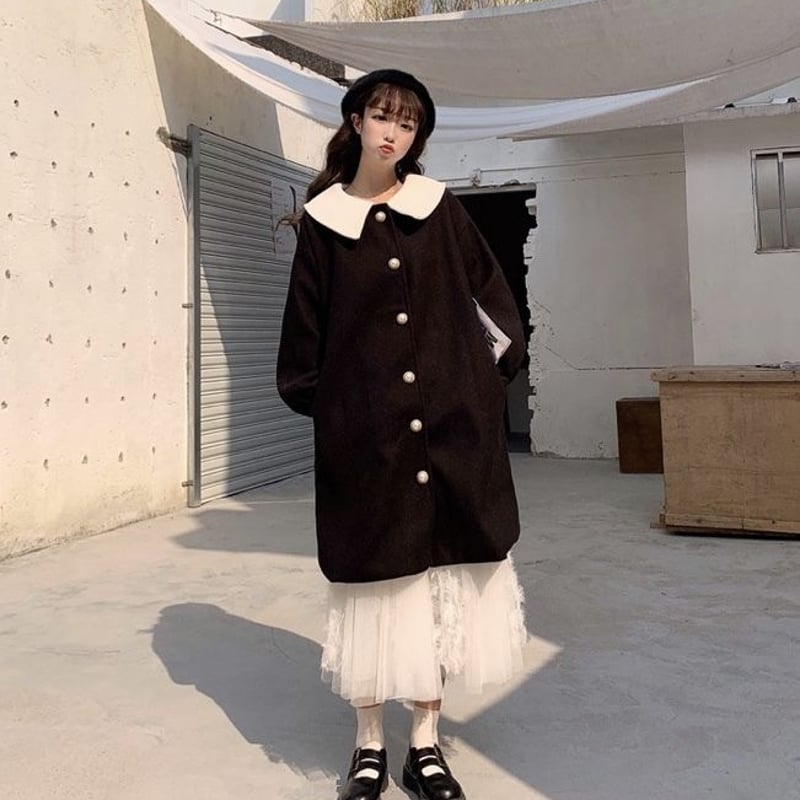 mirichan様着用】レトロかわいい♡チェスターコート | Fancy ☆World