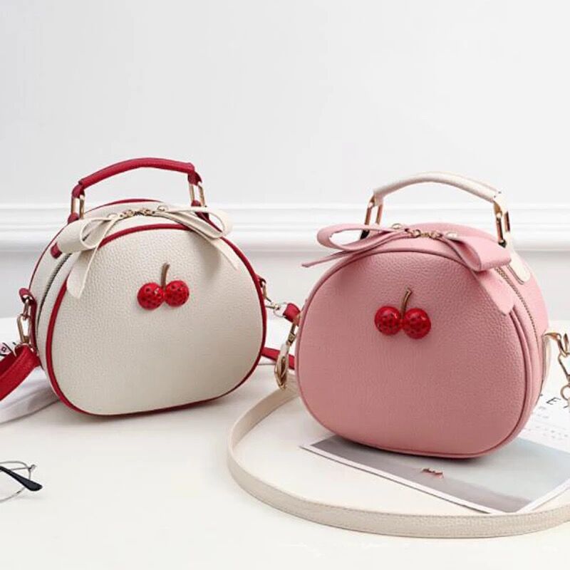 さくらんぼリボンバッグ | Fancy ☆World