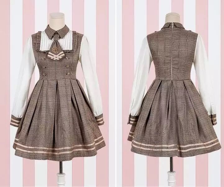 ロリィタ セット クラシカル 学生風クラシカルロリータセット | Fancy ☆World