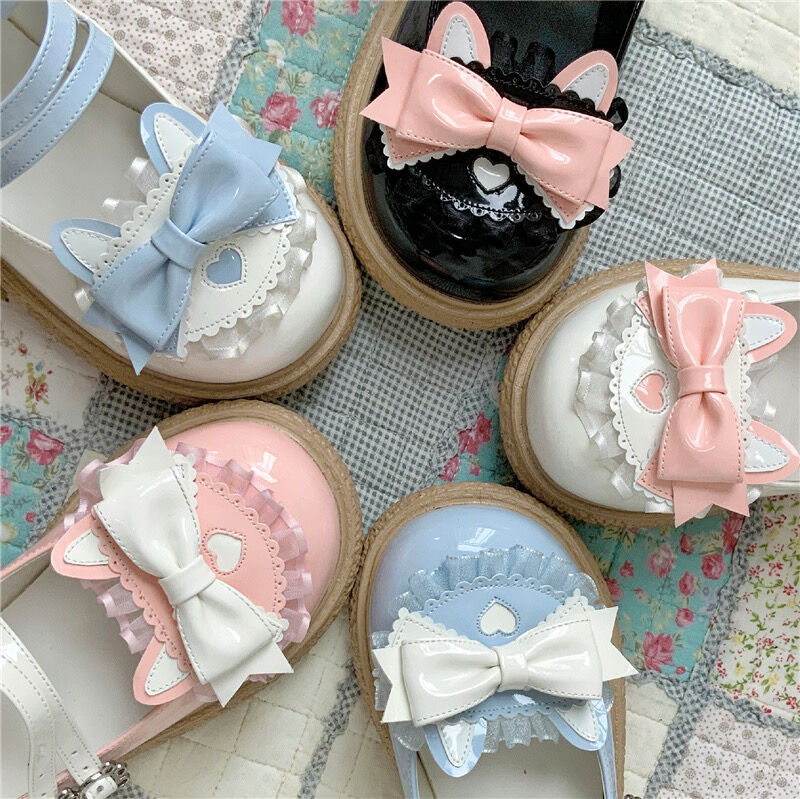 猫耳のお姫様ロリータパンプス | Fancy ☆World