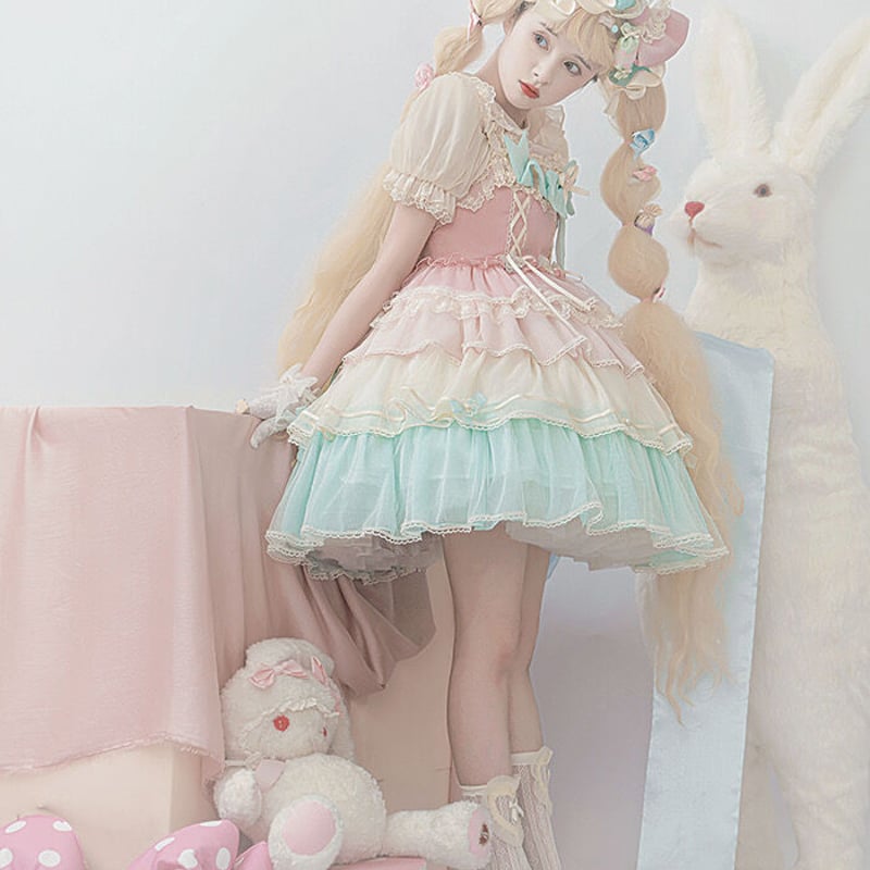 フラワーパステルのスウィートロリータ | Fancy ☆World