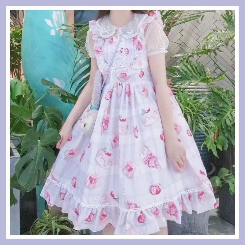 尾州ロリィタ hanakabeadsコラボSakura Ribbon セット 商品詳細ページ