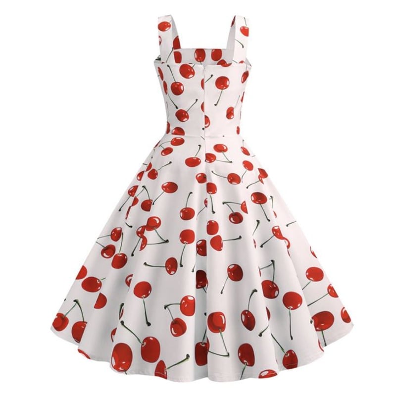 Bonpoint♡チェリー エプロンドレス 8A Bonpoint♡チェリー エプロンドレス 8A
