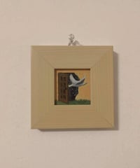 西口奈穂／「夜のドア」