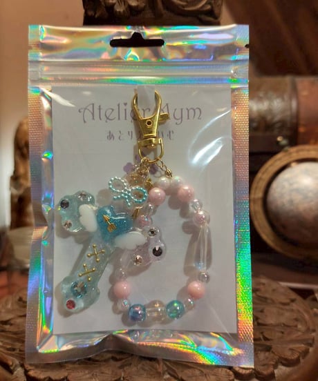 AtelierMym／クロスキーホルダー