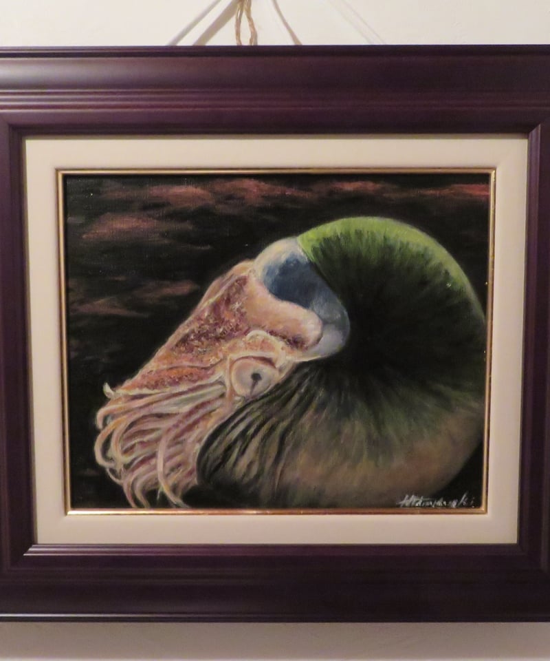 オウム　原画 Untitled SHIM-85 | Whitestone Gallery